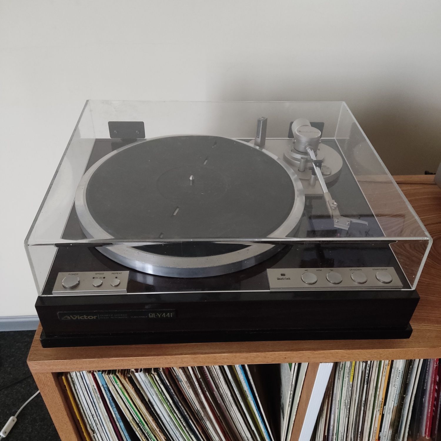 Gramofon JVC Victor QL-Y44F hiend thorens pioneer ortofon