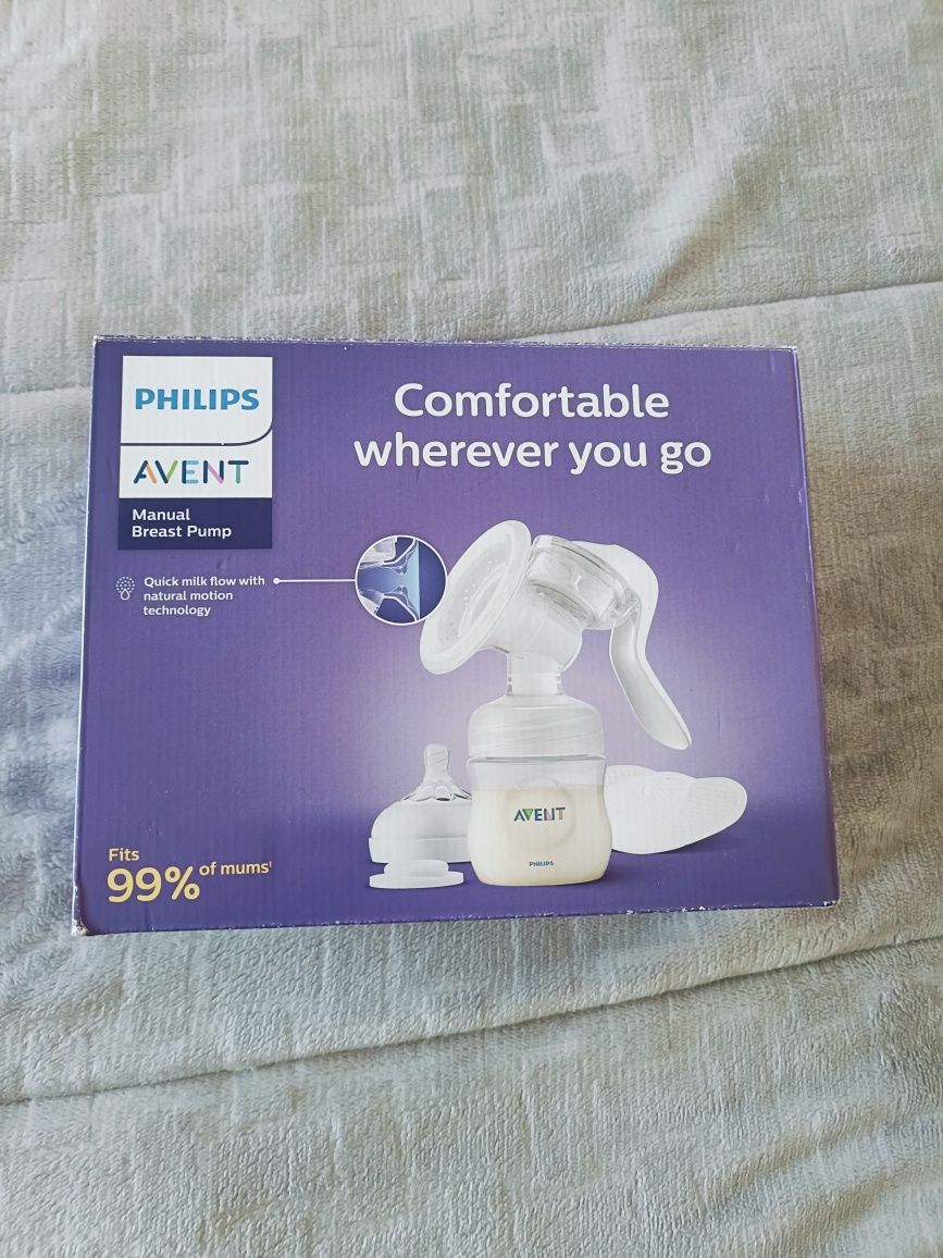 Bomba manual tirar leite Philips Avent