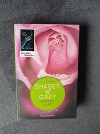 50 twarzy Greya Shades of Grey Befreite Lust E L James w j. niem