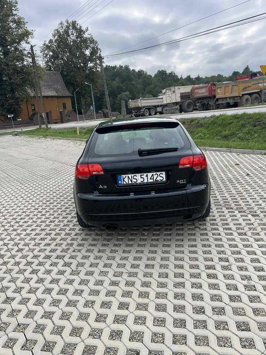 Audi A3 Quattro Sportback S-line Niski przebieg