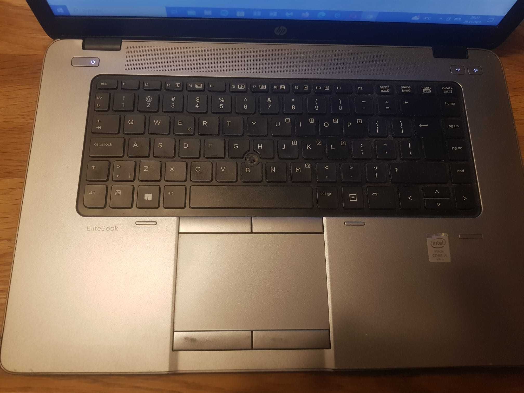 laptop HP elitebook i5