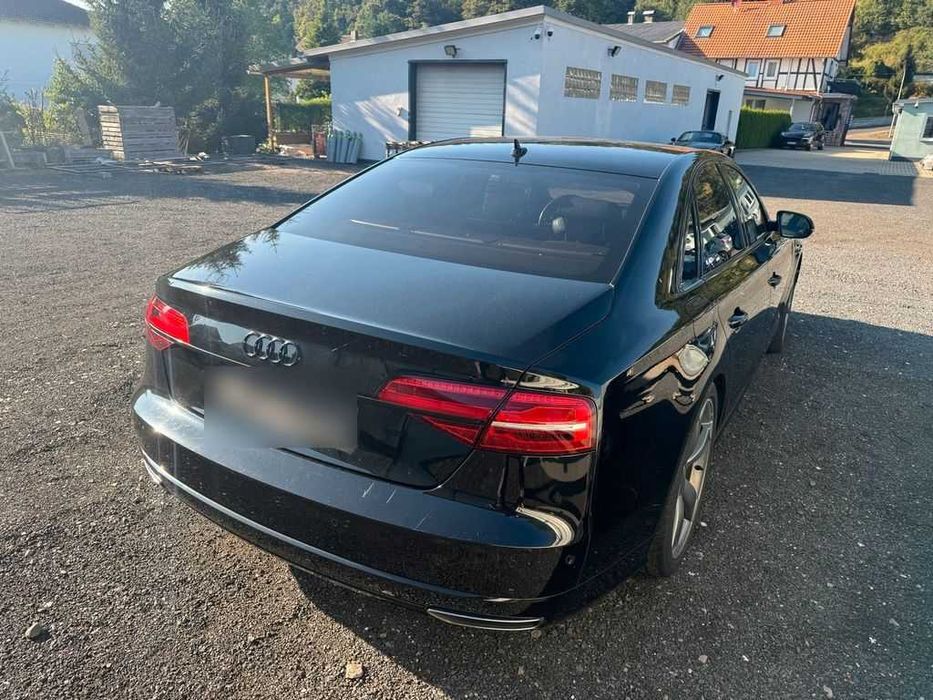 Бампер Audi A8 D4 запчастини Ауді А8 Д4 бампер разборка