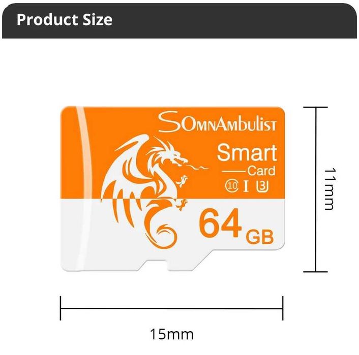 Карта памяти 64 Gb Micro SD 64gb Карта пам'яті