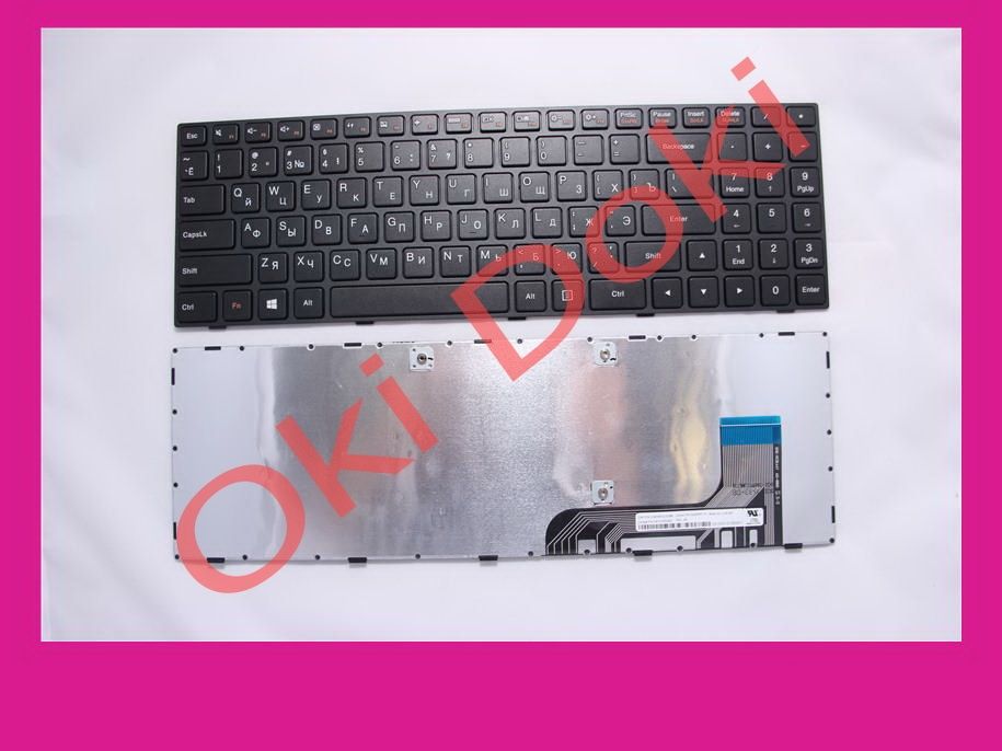 Клавиатура 300-15 isk 100 15 B 50 10 леново Lenovo 100-15 100-15IBY IB