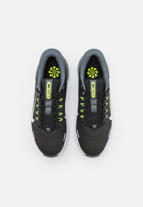 Nike 39 Buty Unisex Free Golf Czarne Wodoszczelne T301