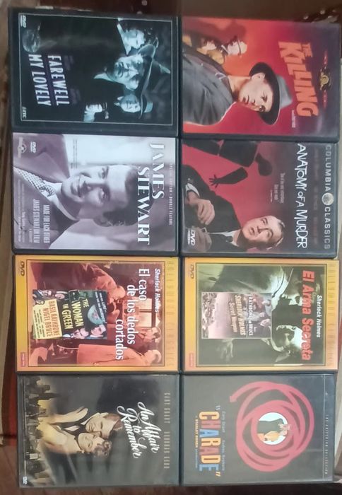 51 Filmes classicos francés/inglês