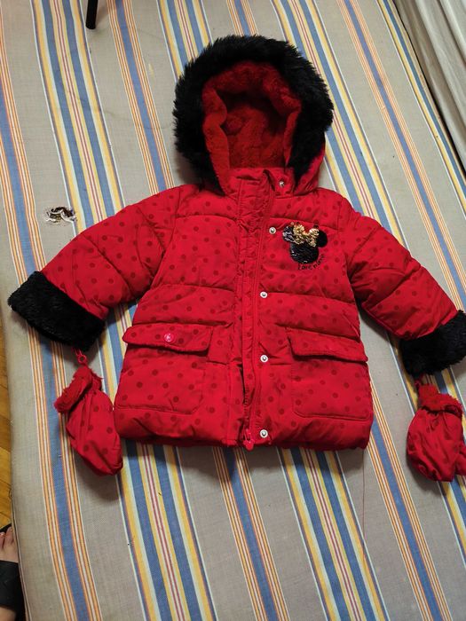 Детская куртка Мики Маус 1,5-2 года