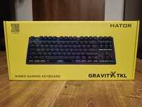 Mechaniczna klawiatura gamingowa HATOR Gravity X TKL
