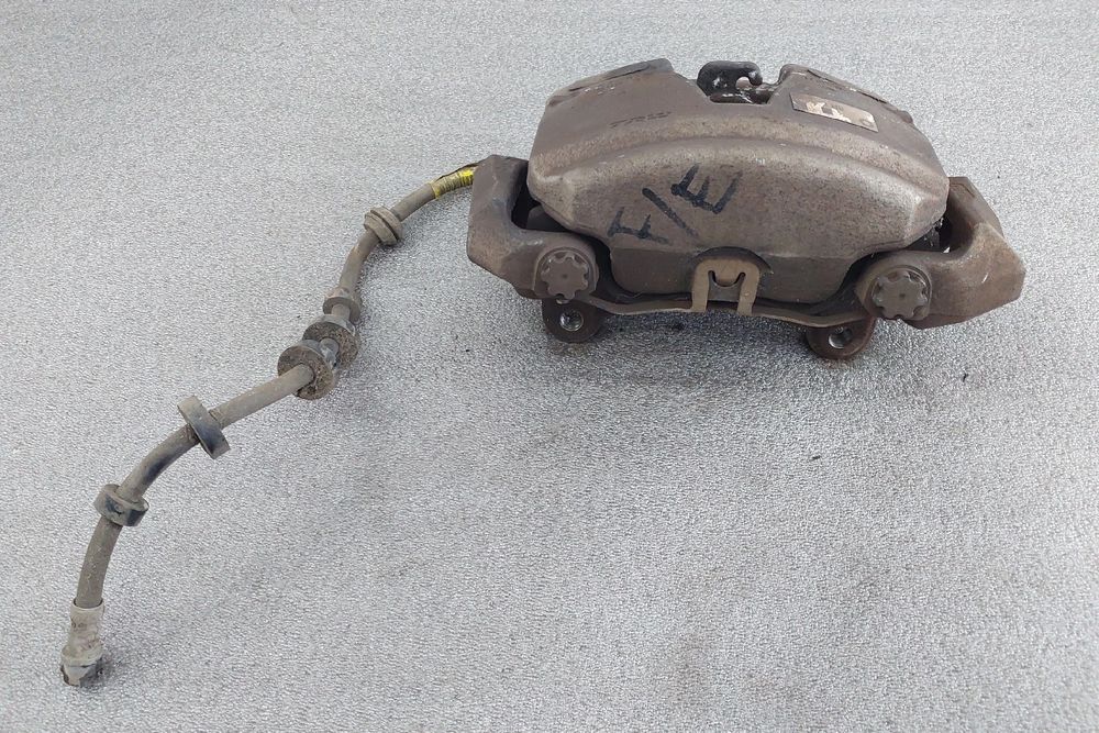 Pinça travão / maxila de travão frente esquerda AUDI Q5 (8R)