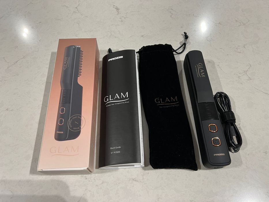 Nova escova Glam Prozis