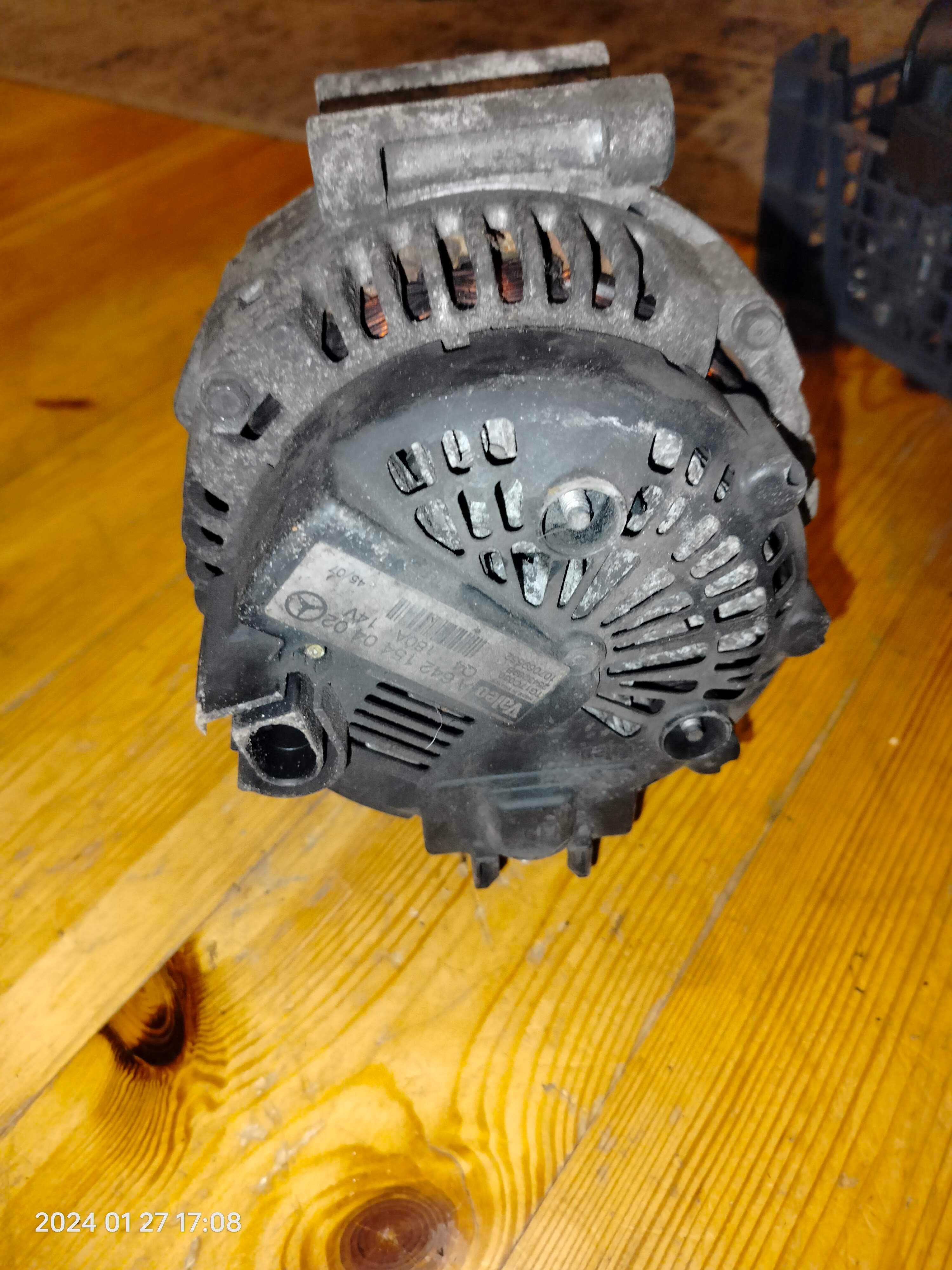 Mercedes W204 alternator 180A 14V 3,0cdi v6 om642