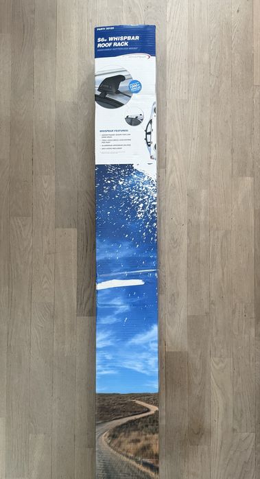 Bagażnik bazowy Yakima Whispbar Flush Bar Golf VI