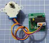 Stepper e controlador 28BYJ-48-5V, ULN2003