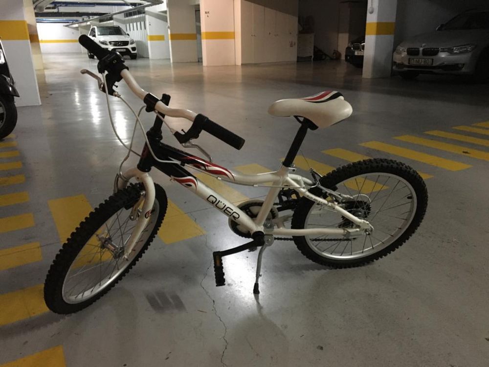 Bicicleta de criança