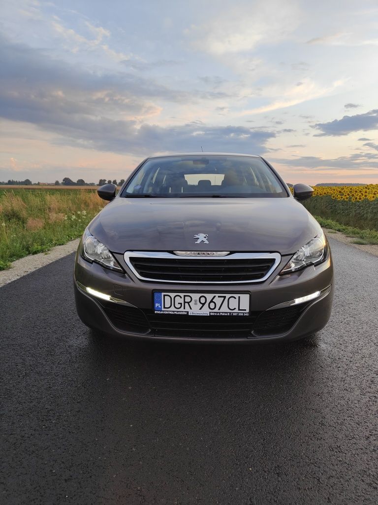 Peugeot 308 Bezwypadkowy/Mocno Doimwestowany/Nowy Rozrząd