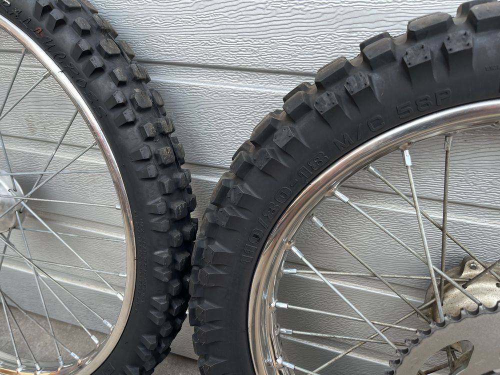 Koła enduro 21 18 beta rr 50 track factory