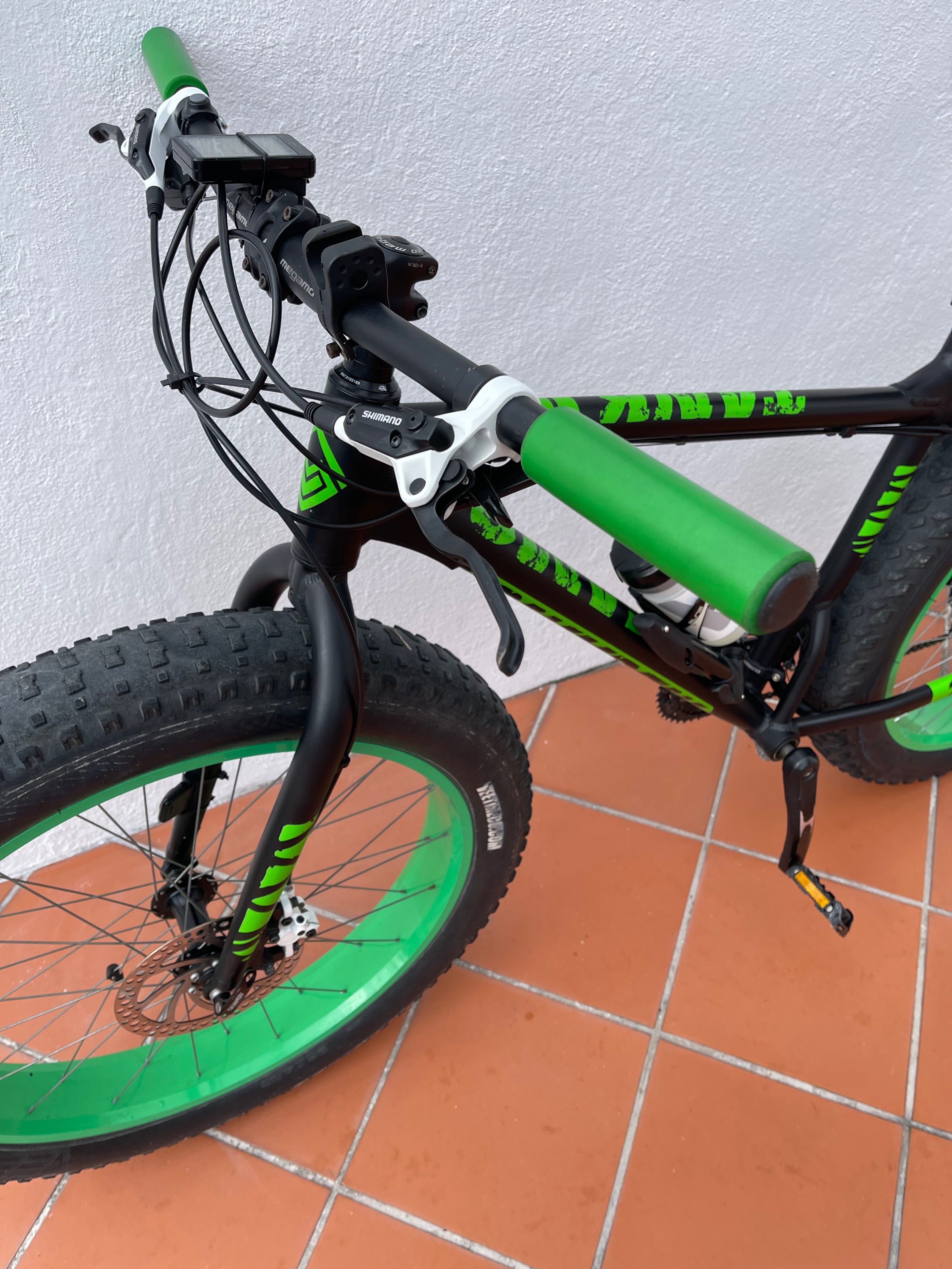 Bicicleta Megamo Tank (Fat Bike BTT)