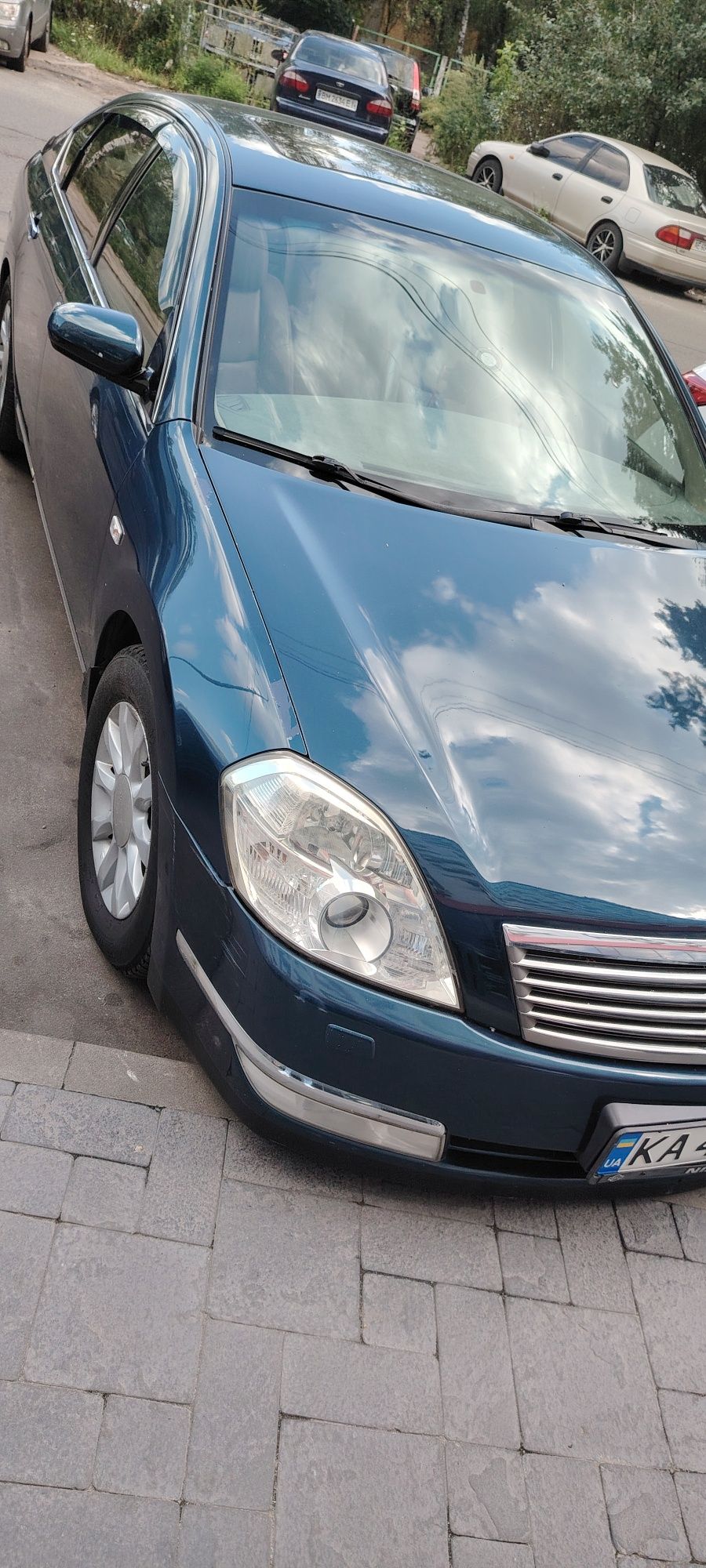 Nissan teana 2007