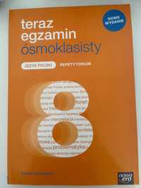 Teraz egzamin ósmoklasisty język Polski repetytorium Nowa Era