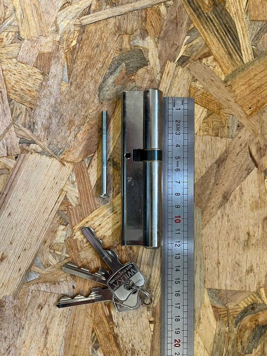 Wkładka dwustronna Wilka 1400A Nikiel 50/70