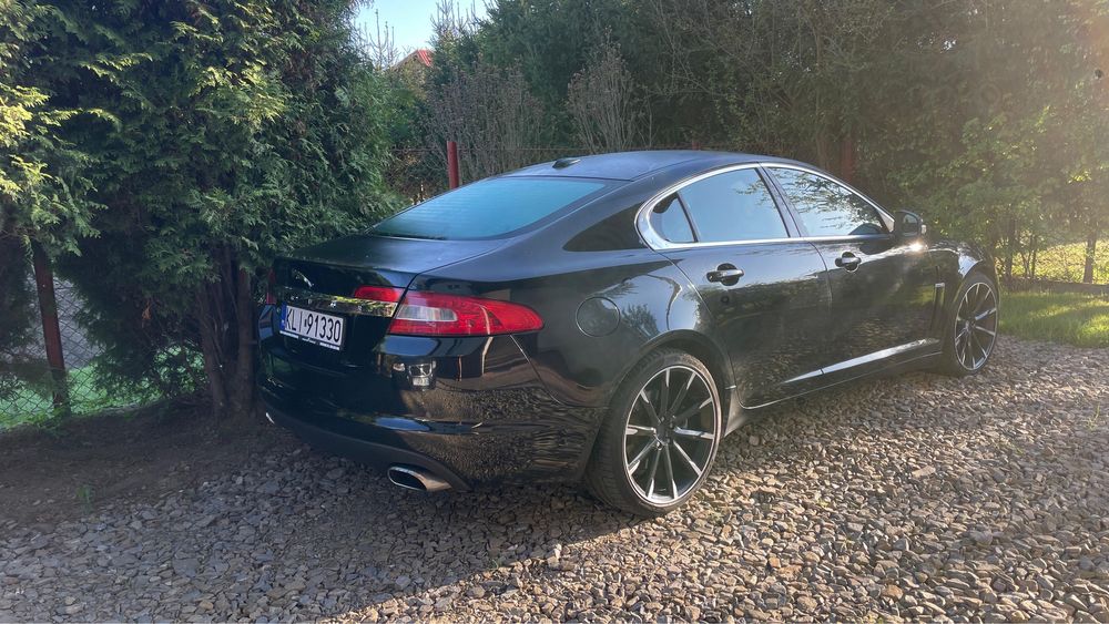 Jaguar xf250 2,7D