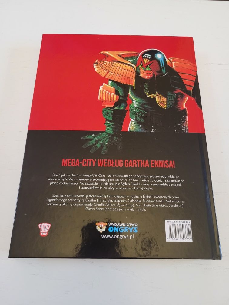 Sędzia Dredd Kompletne Akta 16