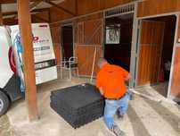 Pavimento Equestre para Boxes de Cavalos