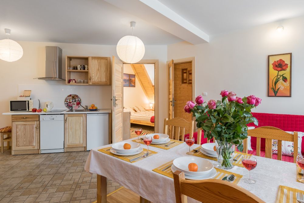 WOLNY APARTAMENT 2-10 os. Centrum ,blisko Dworca PKP PKS - widok TATRY