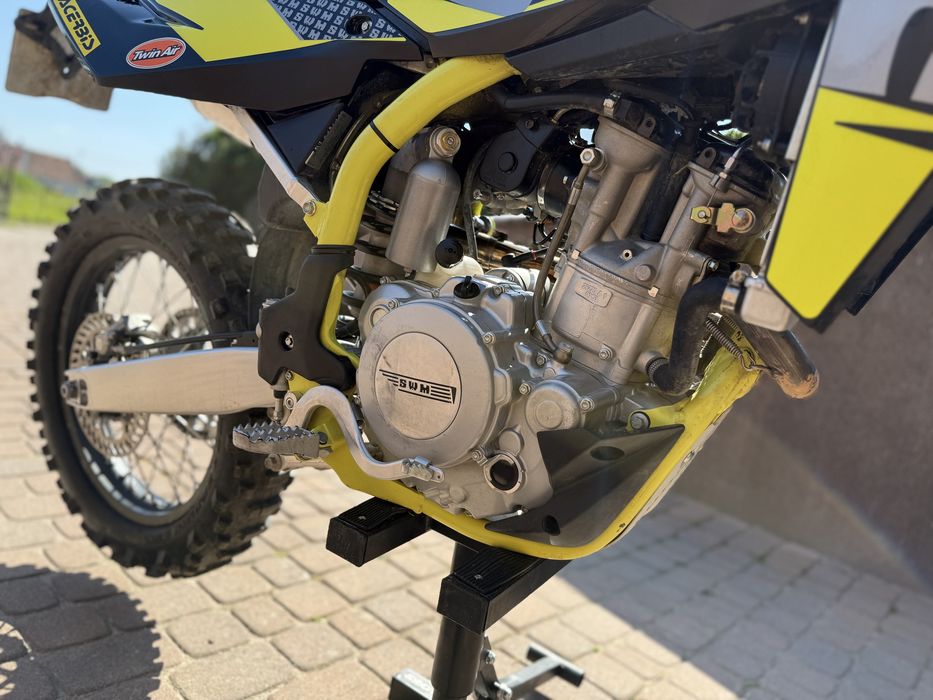SWM RS 500 Husqvarna Ktm Gas Gas