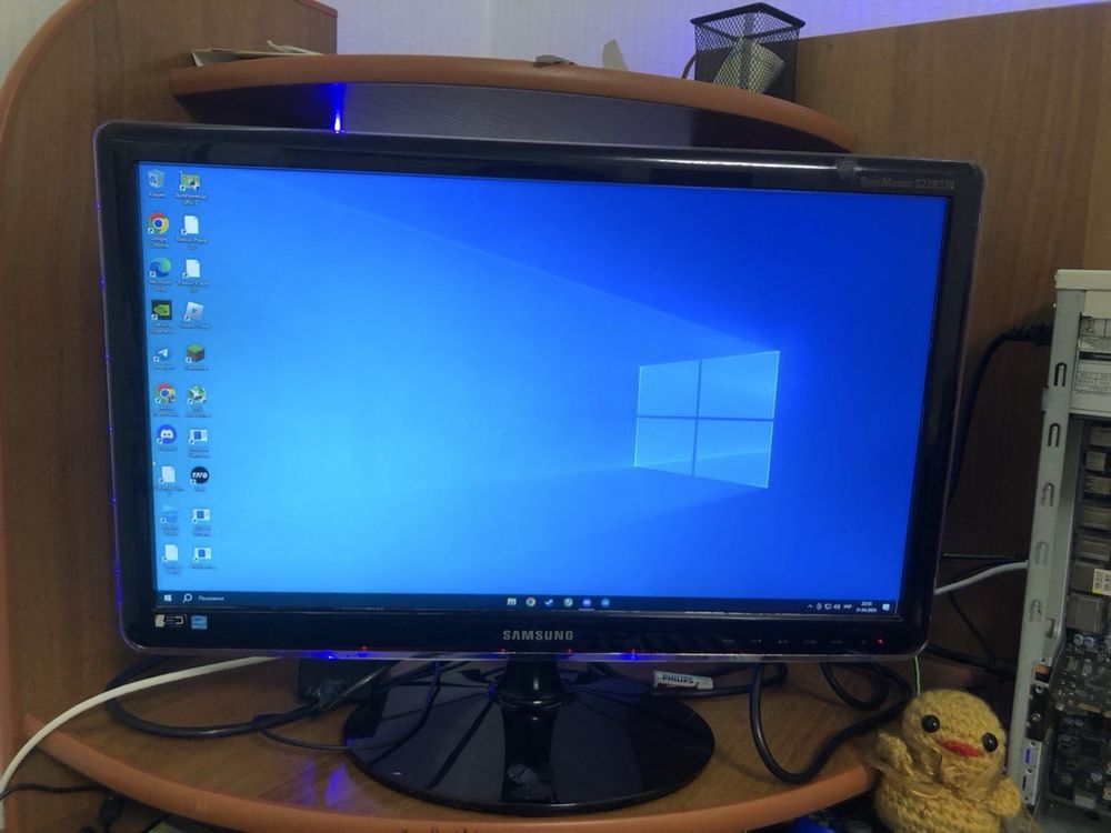 Комплект! Компʼтер офісний + монітор 4ядра/GTX6603GB/SSD240gb/8gb