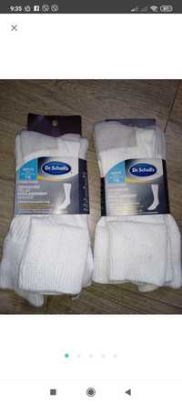 Шкарпетки чоловічі нові для діабетиків високі Dr Scholls 7/12h