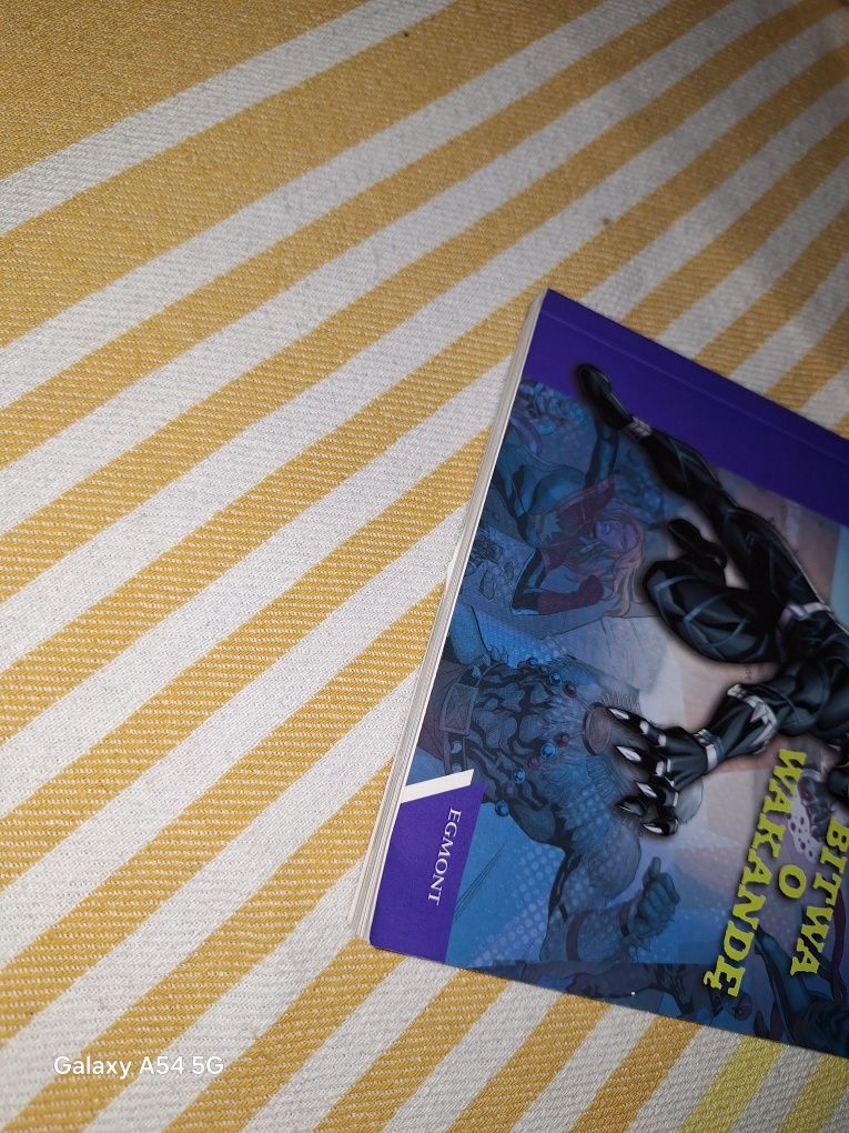Marvel Czarna Pantera Bitwa o Wakandę [BRPGR]