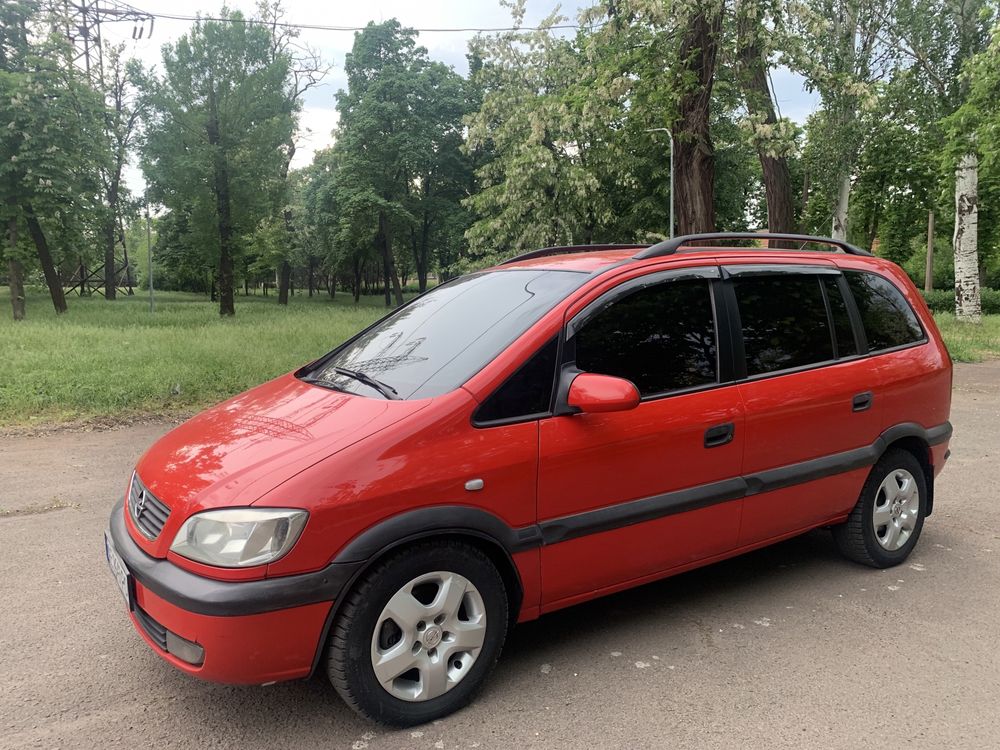 Опель Зафира А, 2,0TDI 2001г