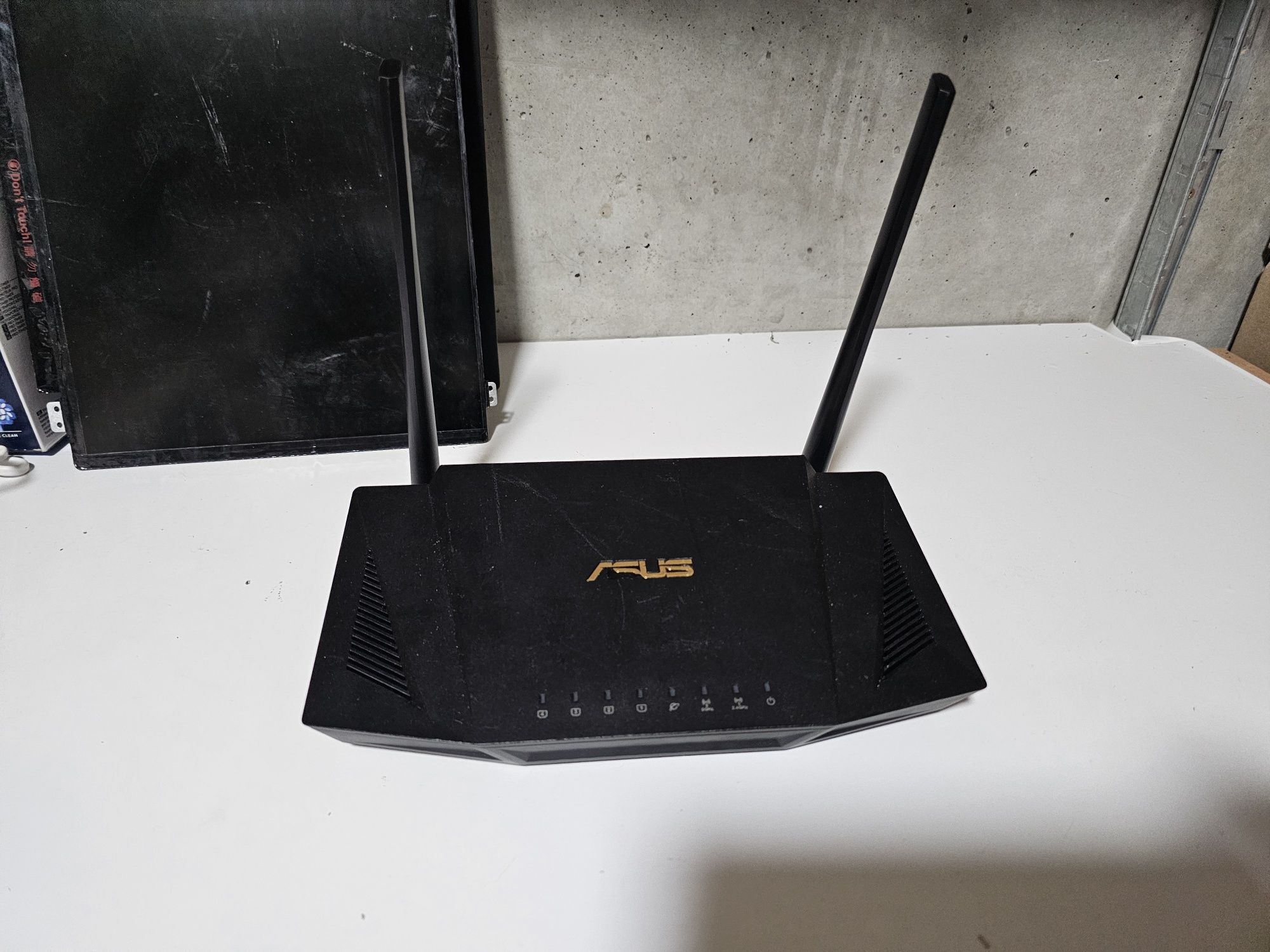 Бездротовий маршрутизатор роутер ASUS RT-AX56U WiFi 6 AIMESH MU-MIMO