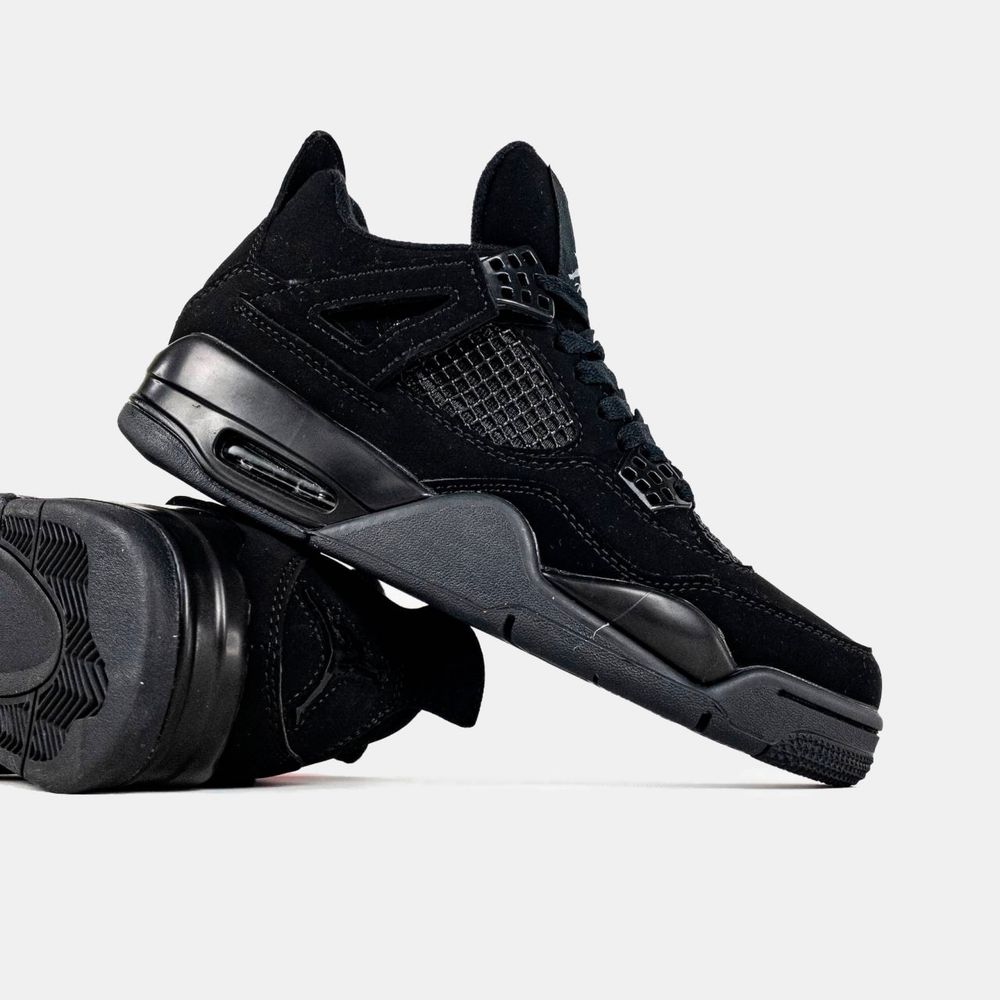 Buty Nike Air Jordan 4 Black Cat