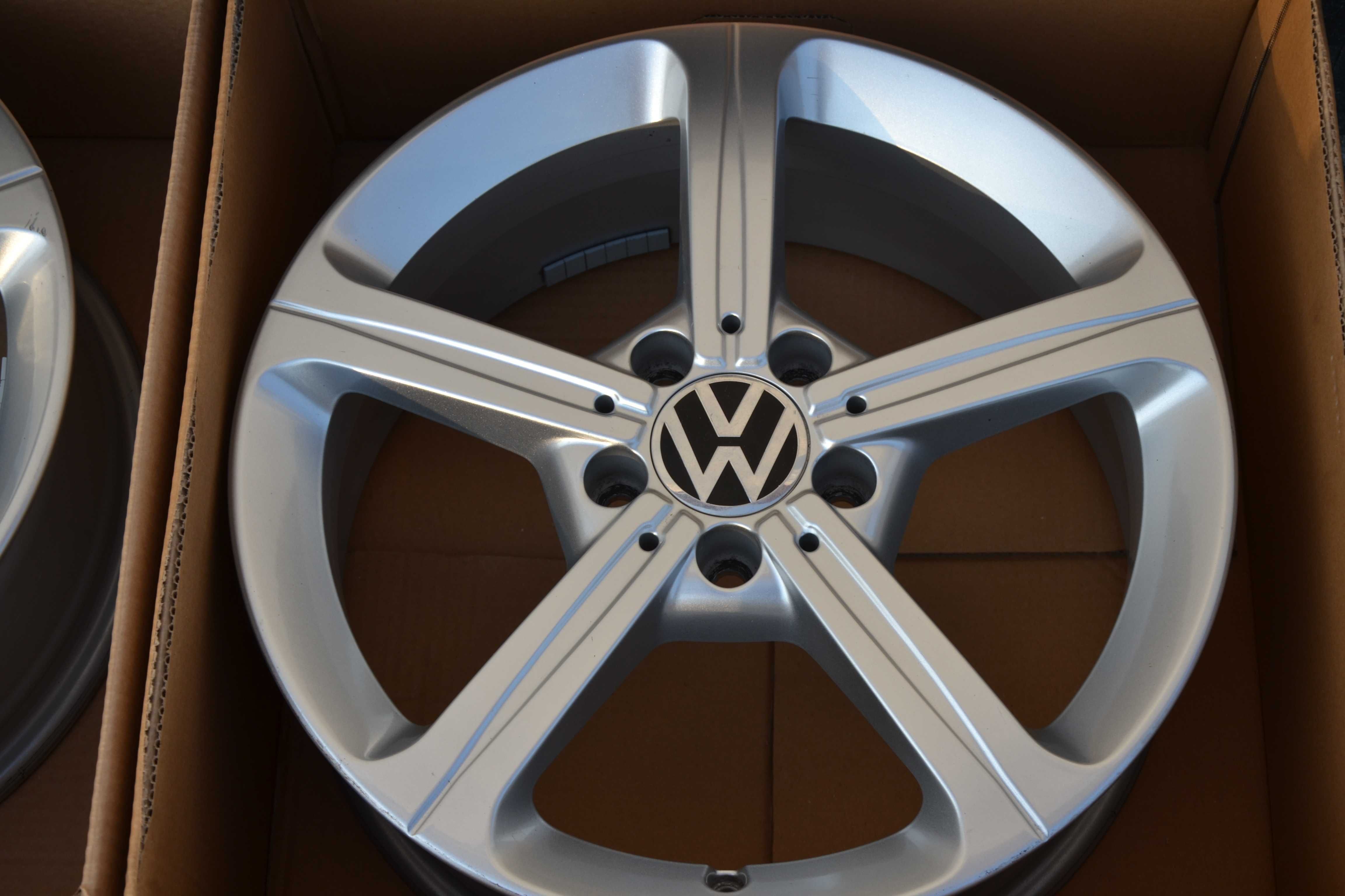 Felgi Skoda Karoq Octavia III IV Superb Yeti 17" VW Passat B7 B8 GOLF