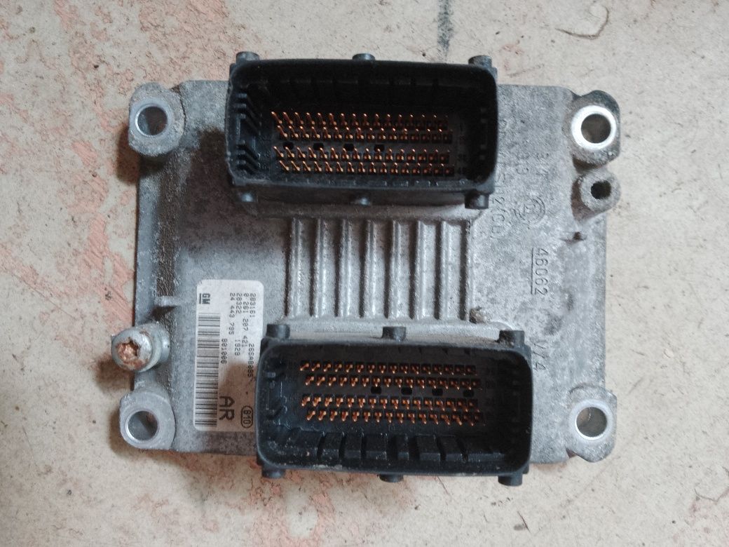 Corsa C 1.0 12V Zestaw Sterownik Komputer Silnika 95Ar