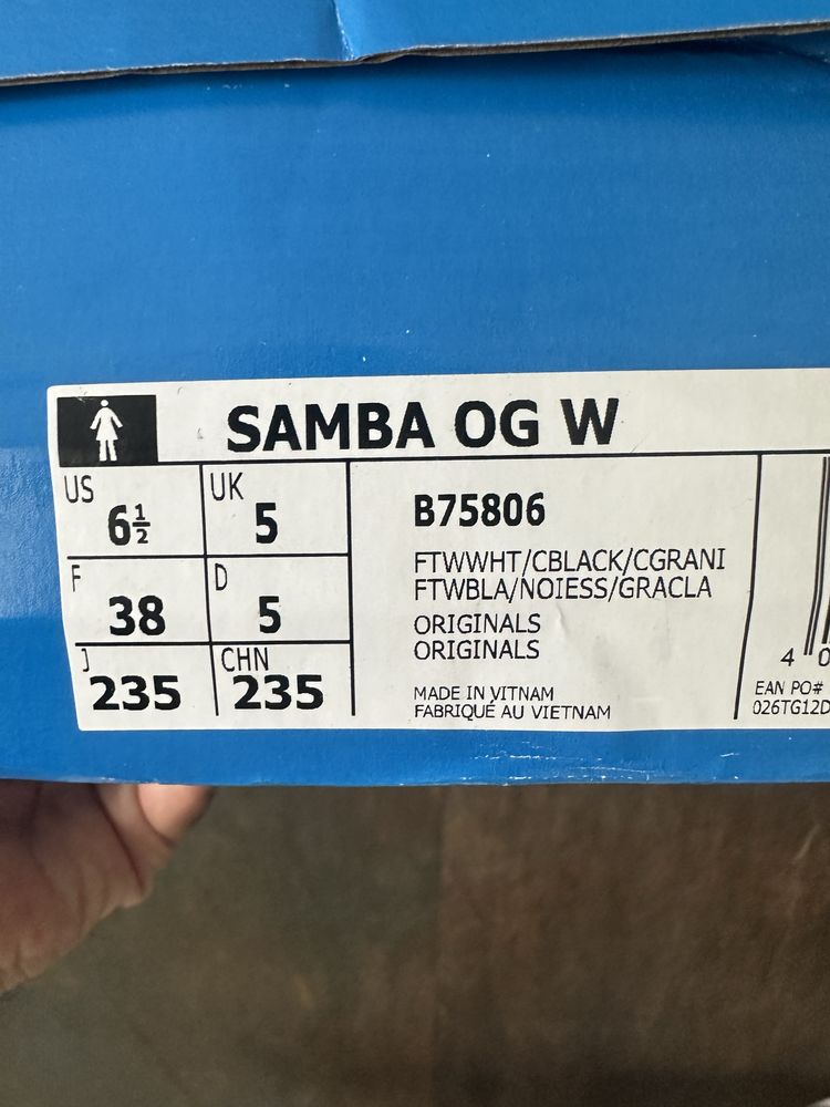 Adidas Samba OG W
