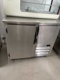 Bancada inox refrigeracao