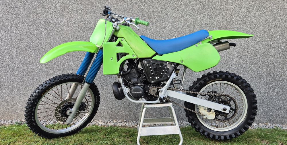 KAWASAKI KX 250 2T  1986r ! KLASYK ! ( cr rm mx 125 500 yz maico 490 )
