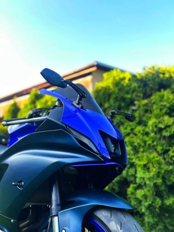Yamaha R7 Yamaha R7 Przygotowana do sezonu, bez wkładu