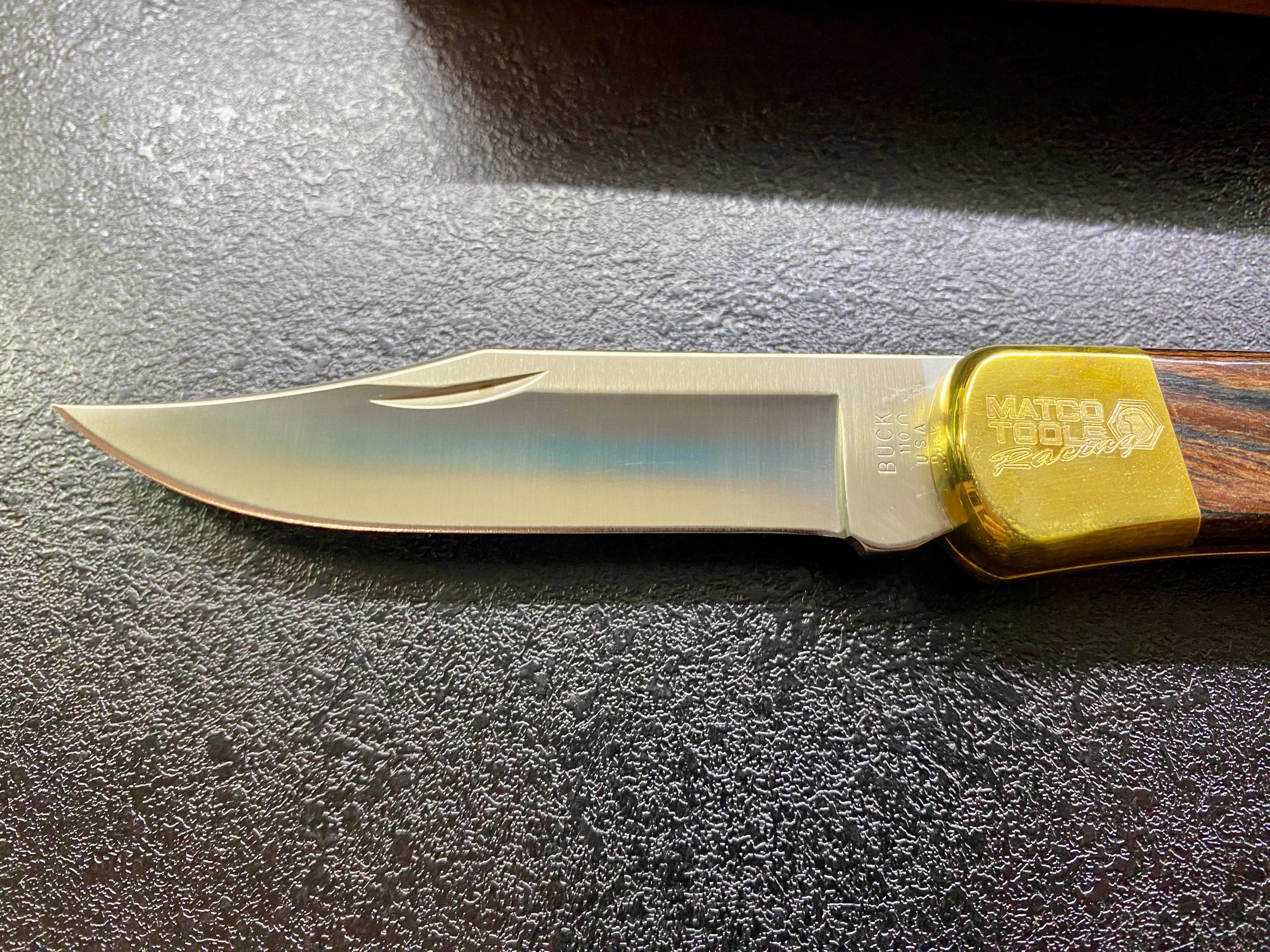 Buck 110 Matco Tools, лімітована версія - виготовлено 1500 у 1997 р.в.