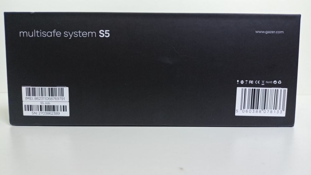 Автосигналізація  Gazer S5 Jab