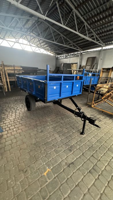 Прицеп до трактора,прицеп до міні трактора, прицеп самоскид