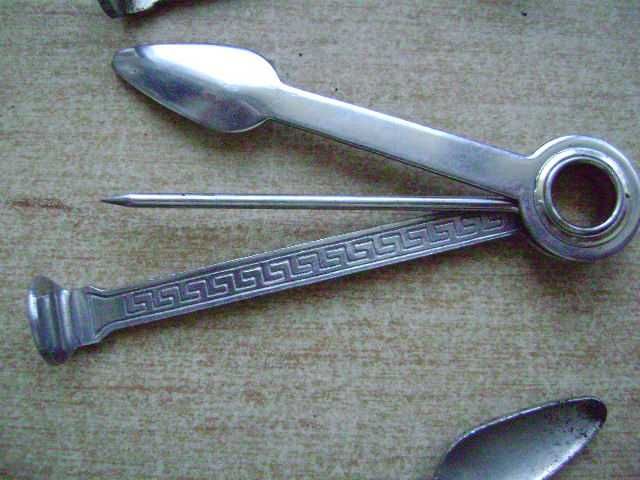 Starocie z PRL Fajka = Zestaw 3 przyborniki do palenia fajki do wyboru