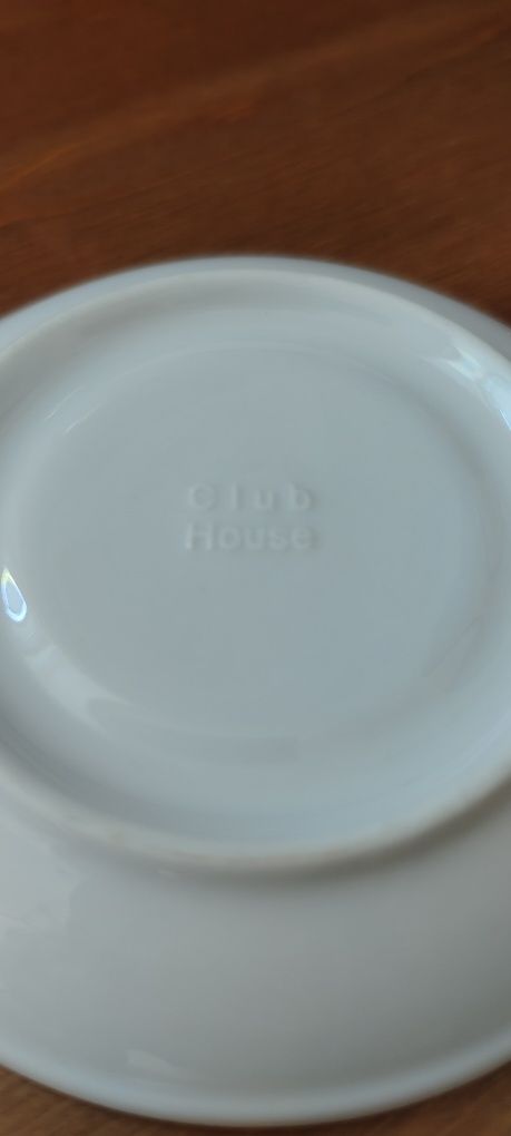 6 filiżanek z podstawkami do espresso La Tazza d'oro