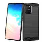 Carbon Case etui do Samsung Galaxy S10 Lite - silikonowy pokrowiec