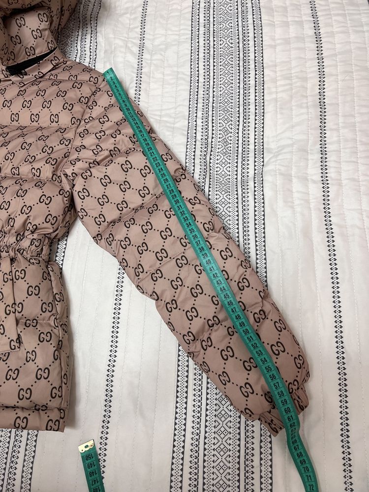 Пуховик Gucci розмір XS, підлітковий 12-16років
