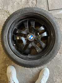Jantes BMW R16 com pneu Goodyear