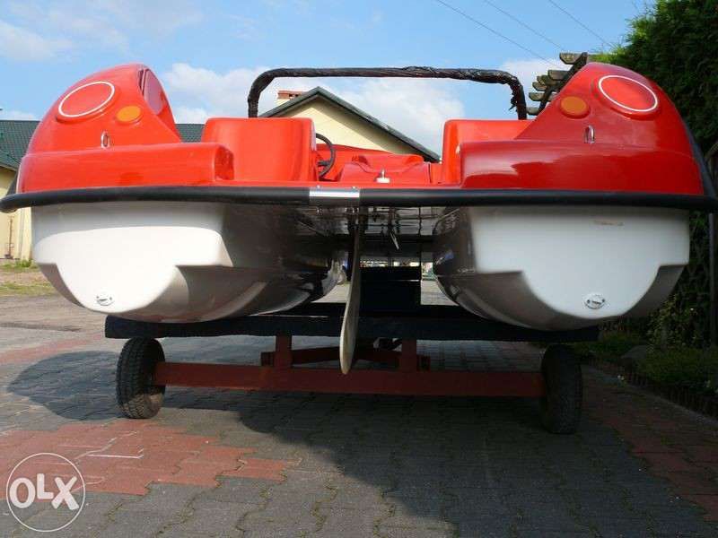 Rower wodny CAR- AUTO